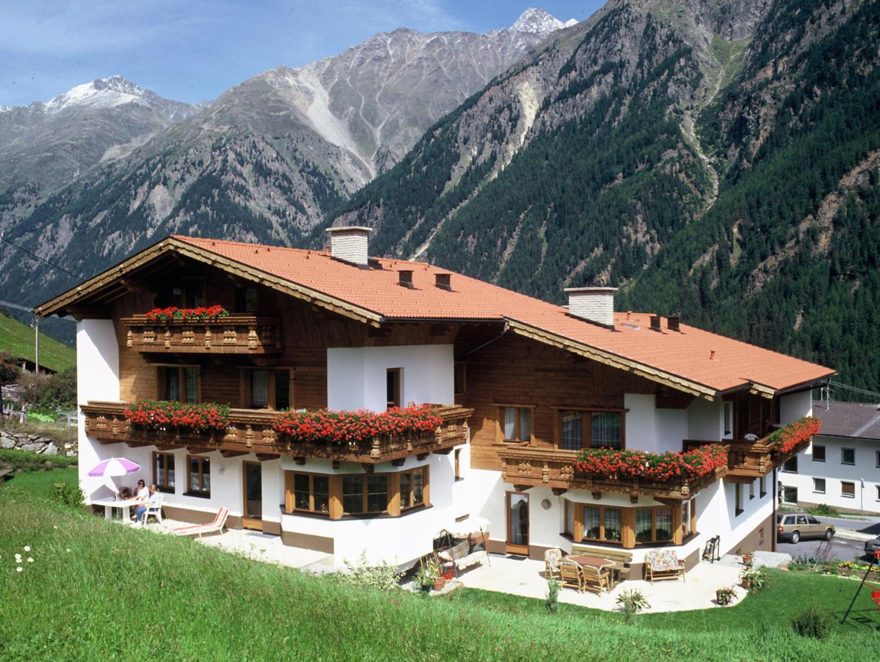 Appartement Rangger Sölden Buitenkant foto