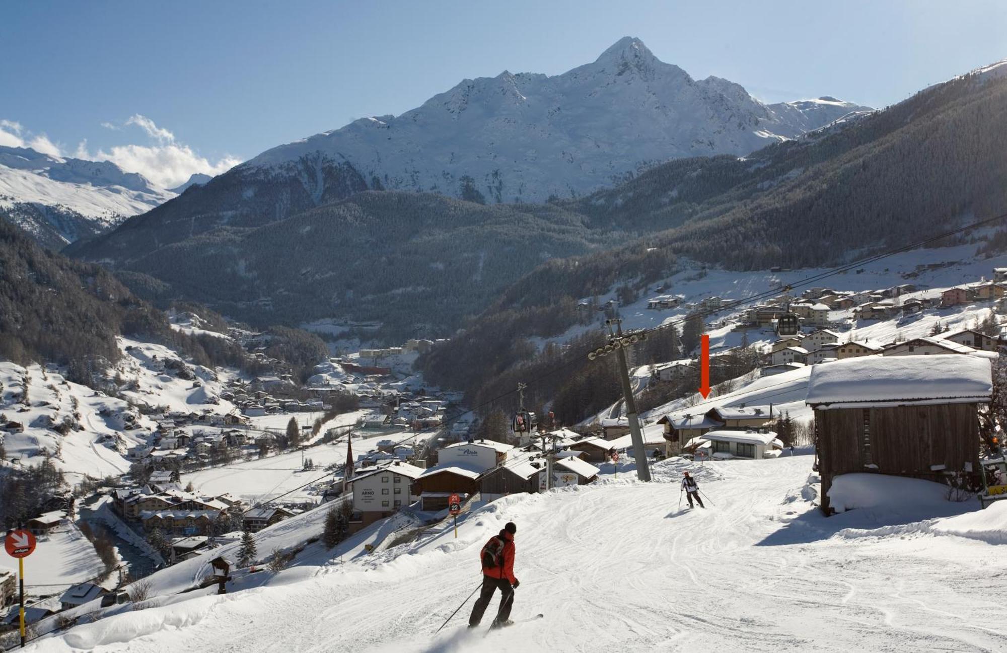 Appartement Rangger Sölden Buitenkant foto