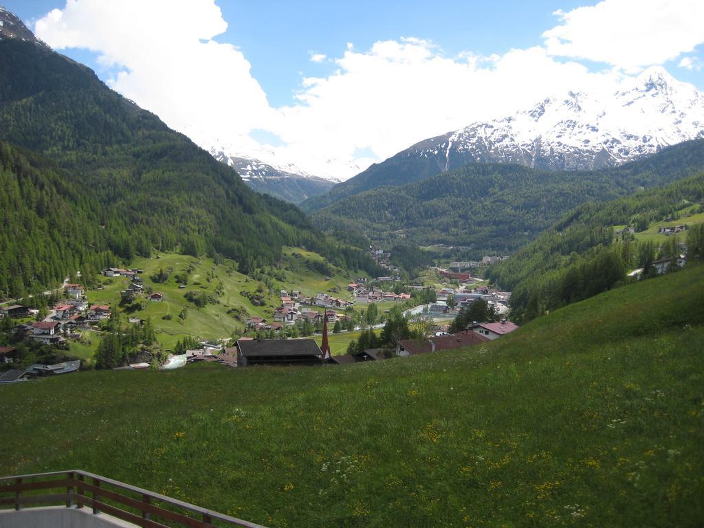 Appartement Rangger Sölden Buitenkant foto